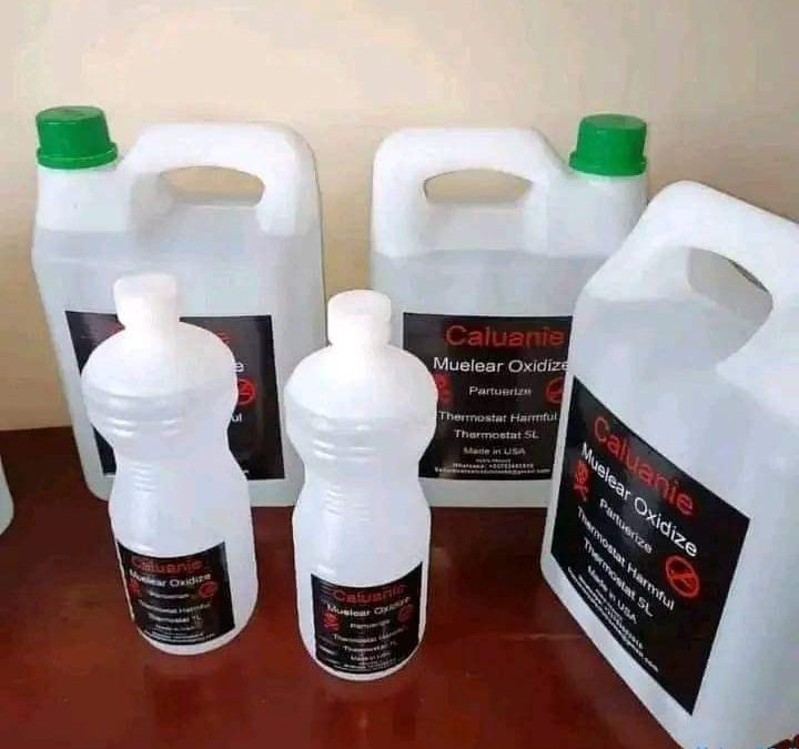 Caluanie Muelear Oxidize